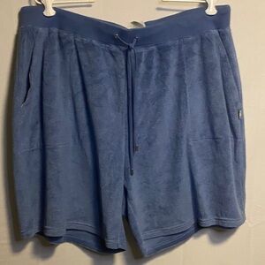 Liz Claiborne Women's Athletic Blue Shorts